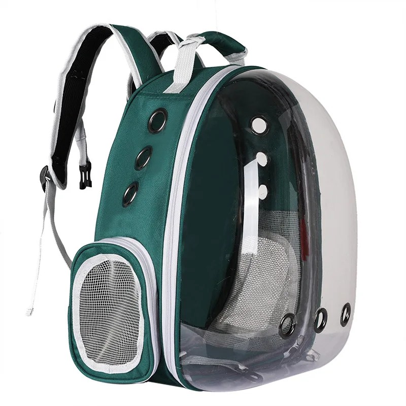 Transparent Pet Carrier Backpack for Travel – Ventilated Bubble Design