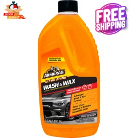 Armor All  Armor All Ultra Shine Car Wash and Car Wax for Car Detailing | 64 fl oz