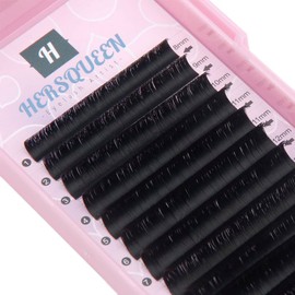 Easy Fast Self Fanning Russian Volume Eyelash Extensions Mega Rapid Blooming Lashes 4D 5D 6D 7D-10D-20D Thickness 0.03 0.05 0.07 0.10 Salon Tray