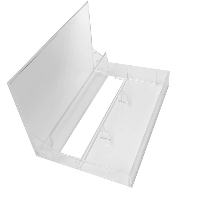 Evelots 50 Pack Cassette Tape Cases-Clear Plastic Storage-Audio-No Scratch/Dirt