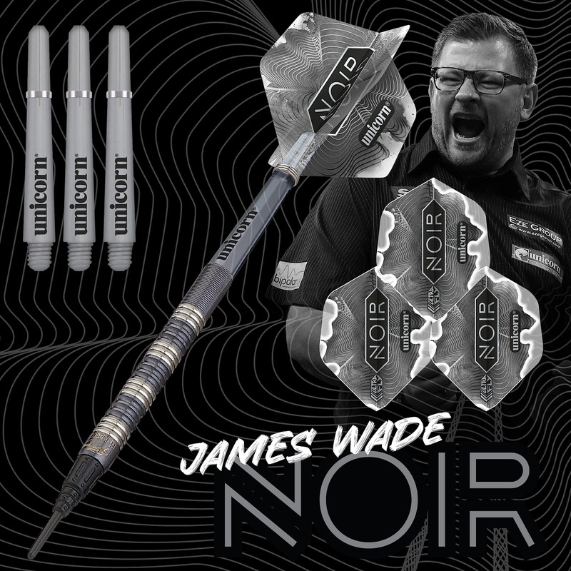 Unicorn Soft Tip Darts Set | James 'The Machine' Wade