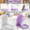 12Pcs Portable Phone Stand for Desk Cute - 4 to