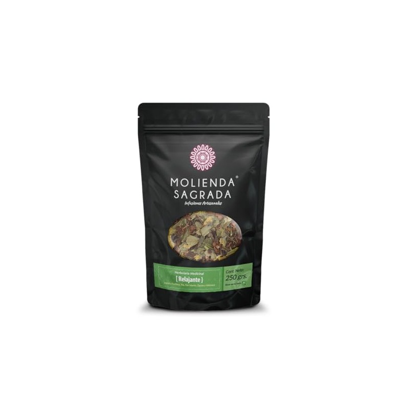 Molienda Sagrada RELAX, Herbal, 250 gramos
