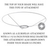 FenchelShades.com 6" Top Diameter x 6" Bottom Diameter x 8"