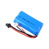 2 pcs 7.4V 1500Mah 15C SM2P Plug li-on Battery for