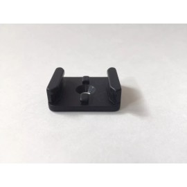 CDS GoPro Aluminum Low Profile Flat Mount.  Hero 2 3 4 Kayak Mt Bike Atv Race Car