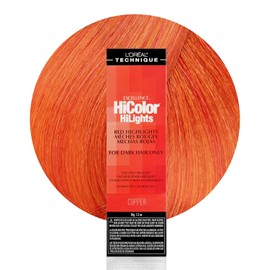 Loreal Excel Hicolor Hilights Copper 1.2oz (3 Pack)