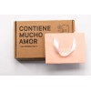 Davanna - Collar Corazon Regalo Aniversario Amigas Mama Acero Baño