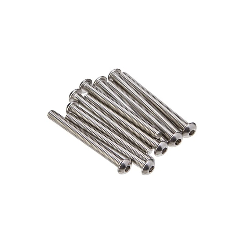 AHCMetric Stainless Steel (A2) Socket Button Head Screws M8 (8mm)
