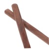 BIUDECO Wooden Mixing Stir Stick Dumpling Filling Spoon Set Cook