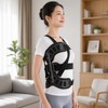 Adjustable Spinal Support Brace for Post-Surgical Recovery – Lightweight Breathable
