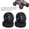 VGEBY1 RC Car Tire Wheel Rubber Tire 1/10 RC Wheel