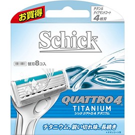 Chic Quatro 4 Titanium Replacement Blade