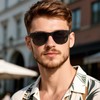 CARFIA Weightless Polarised Sunglasses for Men TR90 Frame UV400 Protection
