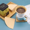 ANCLLO 100 Pieces Coffee Filter Paper, V02 Coffee Filters, Natural,