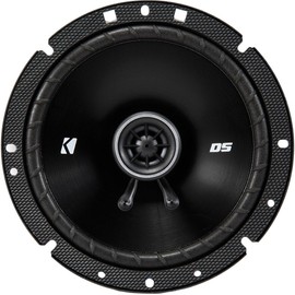 KICKER Speakers 6.75 inch for Kia Soul 2020-20245 Upgrade Kit - 4 Pack of DS Series with Adapters and Harness, Coaxial 6 3/4 Car Audio Front and Rear Door Speaker DSC6704, 43DSC6704