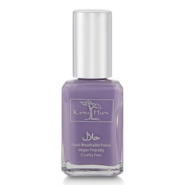 Karma Halal Certified Nail Polish- Truly Breathable Cruelty Free and Vegan - Oxygen Permeable Wudu Friendly Nail Enamel (BILQUIS)