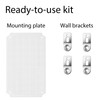Gratury Junction Box, IP67 Waterproof Plastic Enclosure for Electrical Project,