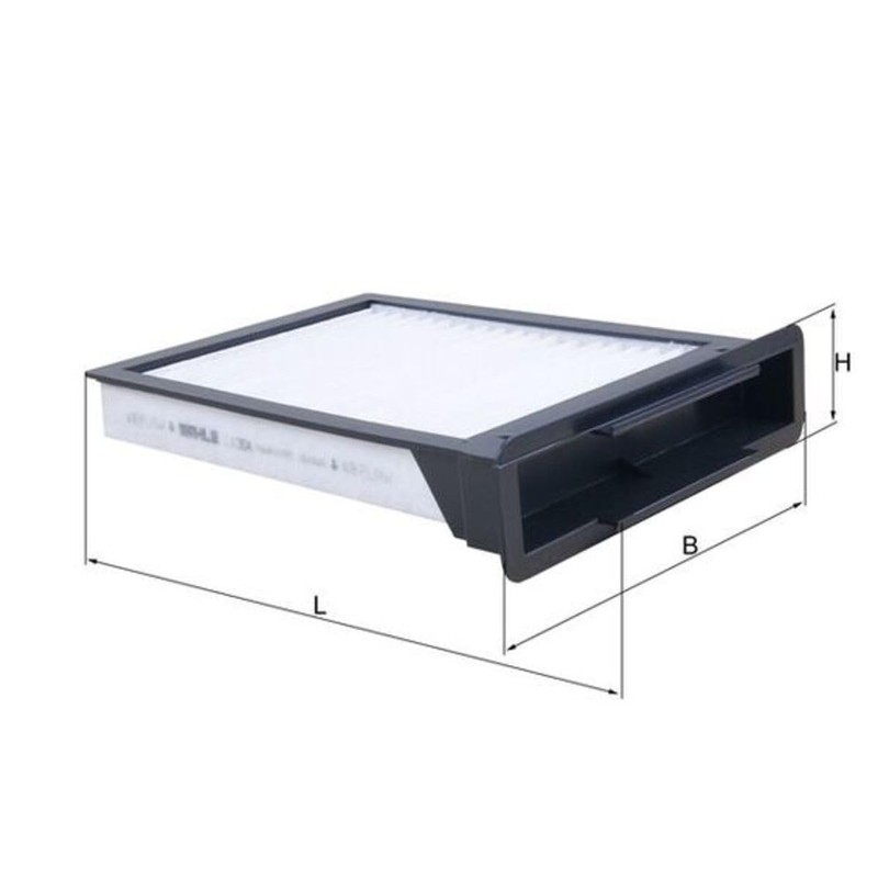 MAHLE LA 304 Cabin Air Filter