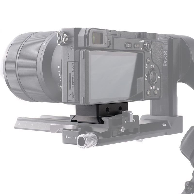 Hersmay Heightened Arca-Swiss Quick Release Plate for DJI RS 2