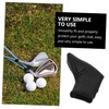 Mipcase 1pc PU Golf Club Head Cover Putter Sleeve Simple