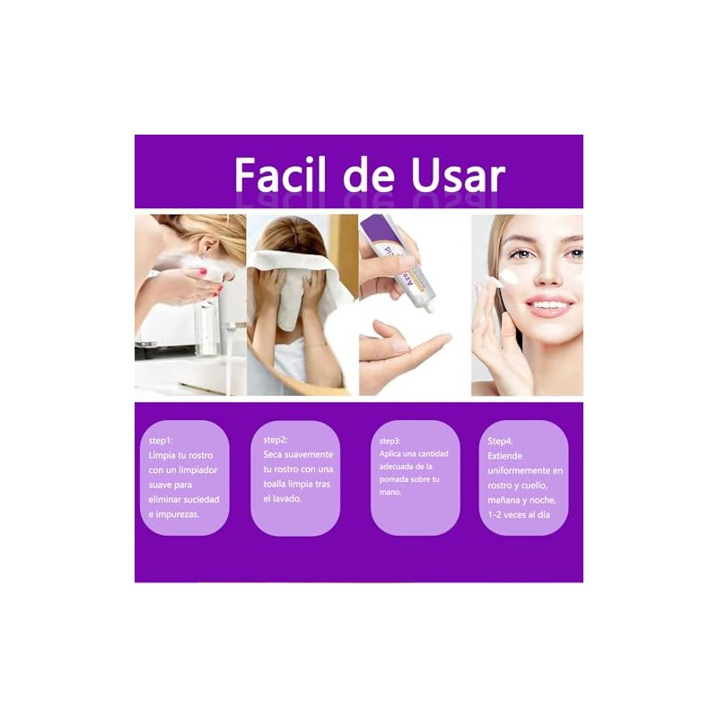 Crema Facial con Ácido Azelaico 15, Vitamina C, Niacinamida (1pcs)