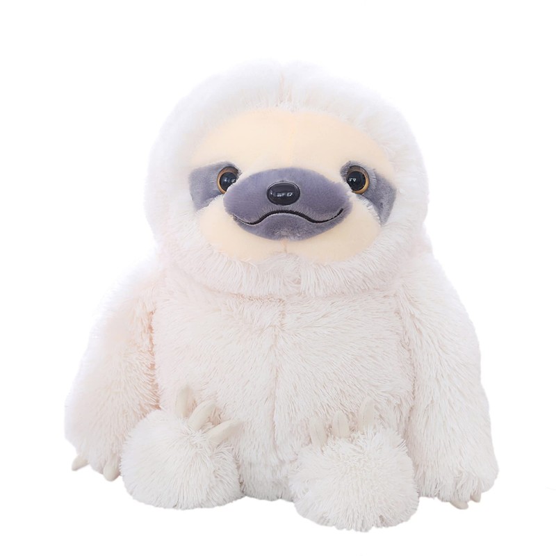 Winsterch Cute Sloth Stuffed Animal Toy,Small Plush Sloth Tedy Bear