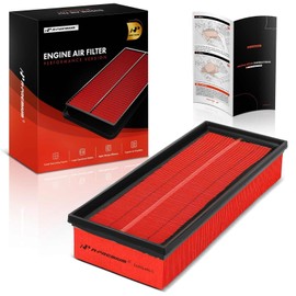 A-premium - Filtro de Aire de Motor Preengrasado de Alto Rendimiento Compatible con Nissan Altima 2007 2008 2009 2010 2011 2012 2013, L4 2.5l, Panel F