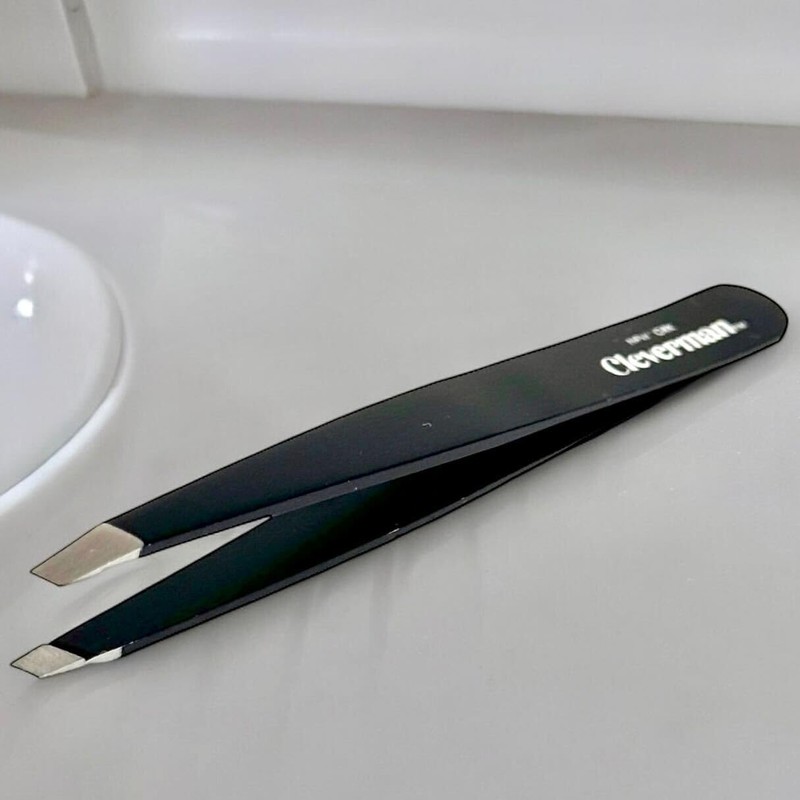 Cleverman Slant Tweezer