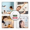 Digital Shower Timer, Bathroom Clock Water Drop Shape, Shower Clock,