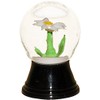 Alexander Taron Importer PR1164 Perzy Snowglobe, Mini Edelweiss-1.5" H W