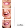 5000pcs Disposable Double Head Toothpick Tartar Removal Teeth Cleaning Toothpicks