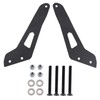 Terisass LED Light Bar Bracket Side Bracket Steel Accessories Suitable