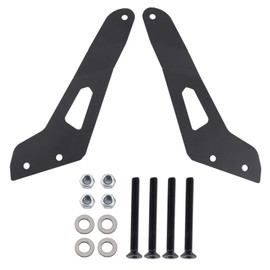 Terisass LED Light Bar Bracket Side Bracket Steel Accessories Suitable for Maverick X3 DS RS MAX UTV 2017-2019