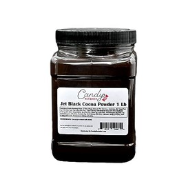 Candy Retailer Cocoa Powder (Jet Black, 1 Lb)