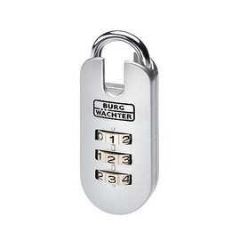 Burg Wächter 71/25 SB Combi Number Lock 11.5 x 16.5 cm x Diameter 3.8 cm