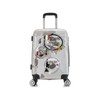 InUSA World Print Luggage with Spinner Wheels | Durable Lightweight