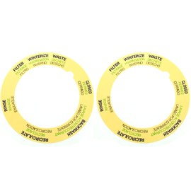 WFCYQ Replace Top Mount Valve Label Compatible with 272599 for Tagelus Pool and Spa Sand （2Pack）