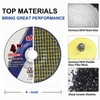 SALI 10 Pack 4 Inch Grinding Wheels for General Purpose