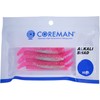 Coreman Alkaline Shad 3.5 inches (90 mm) #053 Offshore Pink
