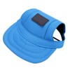 Pet Sun Hat Dog Baseball Cap Sun Protection with Adjustable