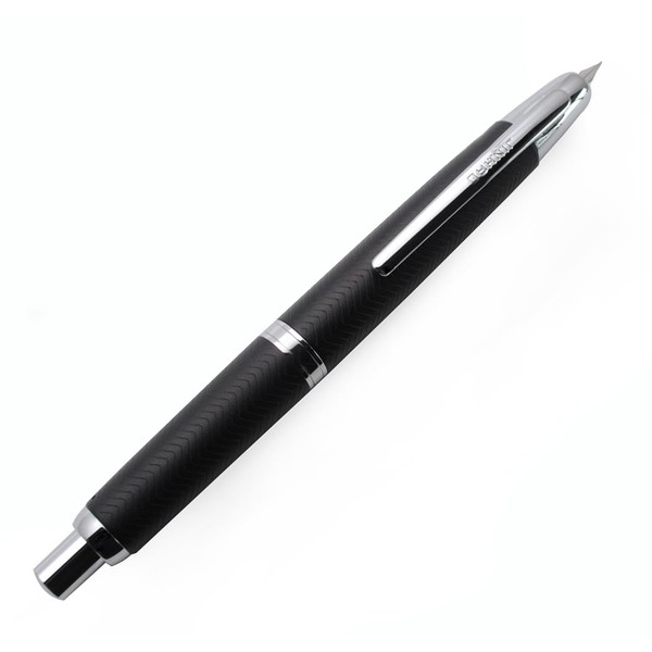 JINHAO 10 Press Fountain Pen Retractable Metal Pen with Ink