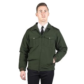 Sinatra Uniform Lancer Spring Duty Jacket (Green, Small)