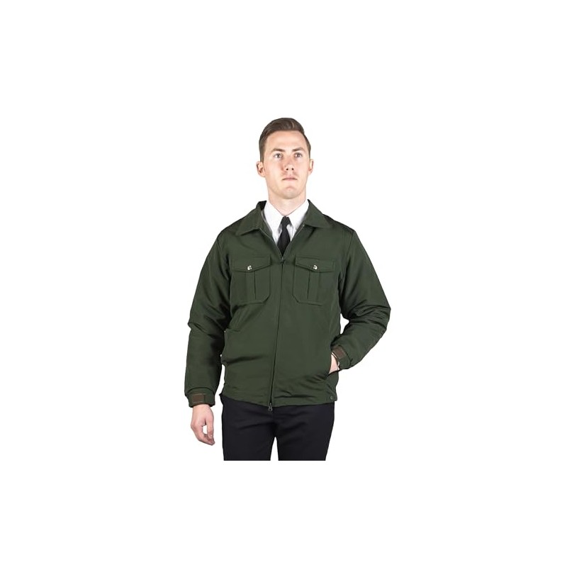 Sinatra Uniform Lancer Spring Duty Jacket (Green, Small)