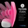 O2COOL Treva 5 Inch Battery Powered Fan Portable Desk Fan