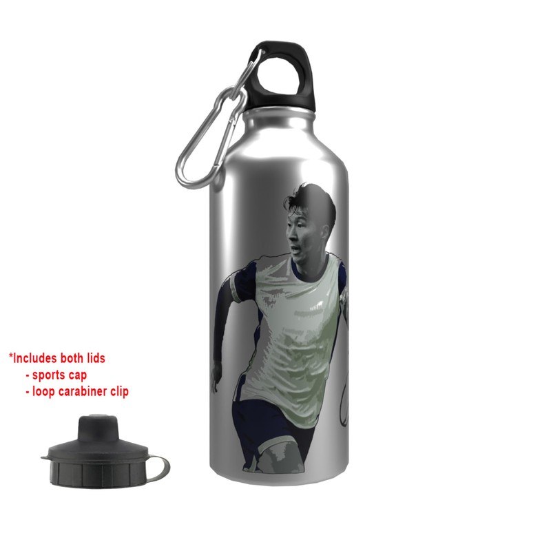 Partisan Superspurs Bottle Son 600ml Capacity 2-Lid Aluminium