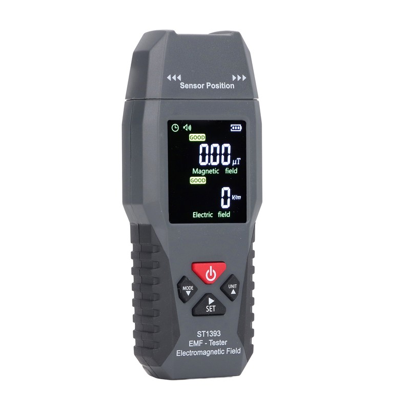 EMF Meter Handheld Electromagnetic Field Radiation Detector Digital LCD Portable