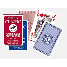 Piatnik Classic Bridge Single Deck of Playing Cards