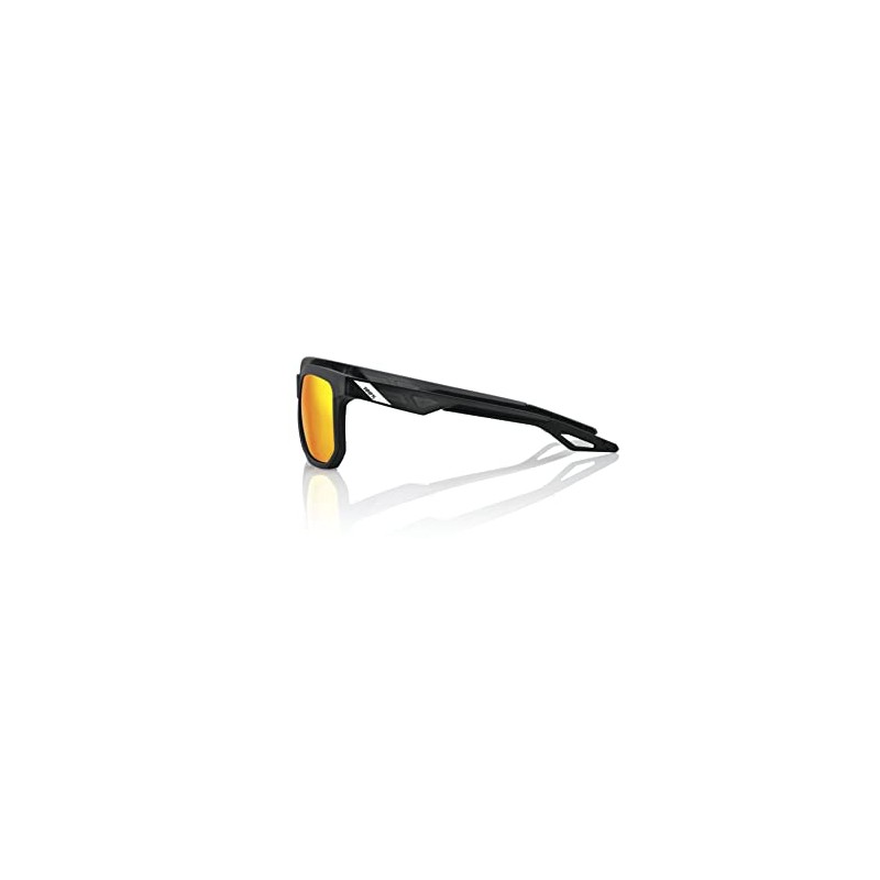 100% CENTRIC Sunglasses, Soft Tact Crystal Black