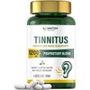 Vantein Tinnitus Relief for Ringing Ears Supplement 1200mg - 120